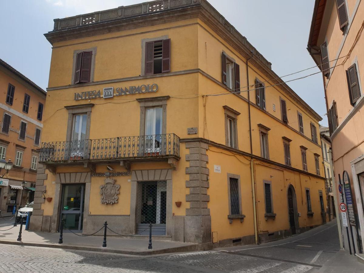 Appartamento Palazzo Nobili Soriano nel Cimino Esterno foto